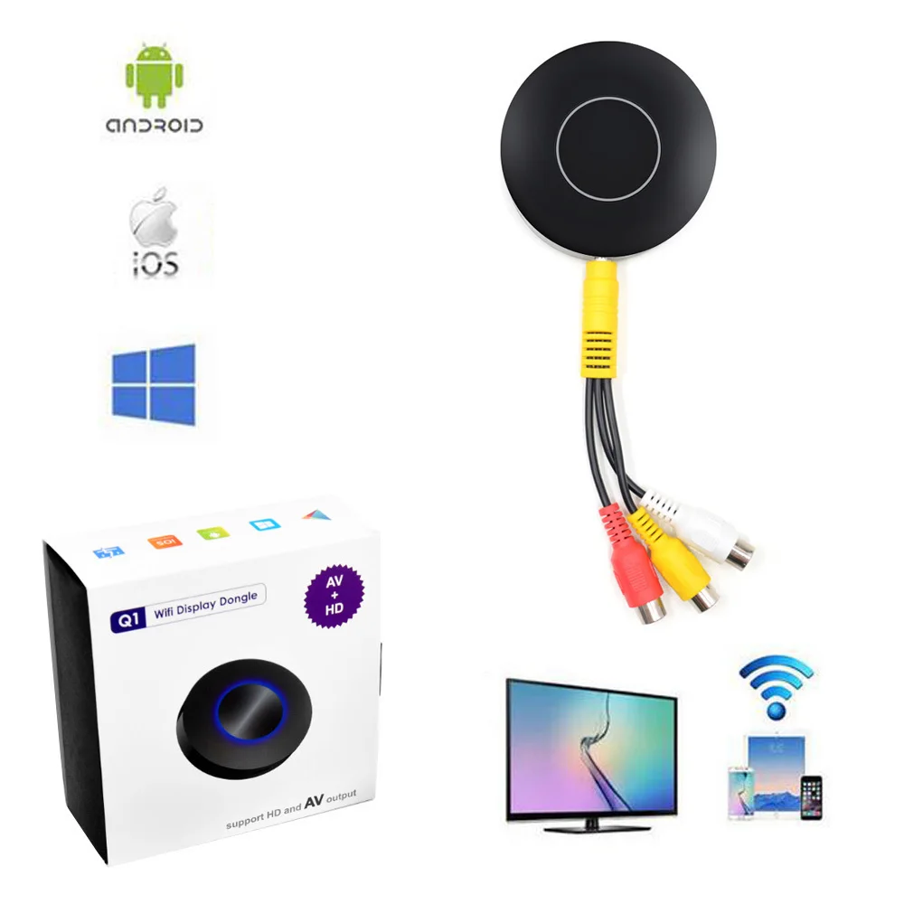 Wi Fi экран для планшета Android IOS DLNA Airplay|SmartTV-стики и тюнеры| |