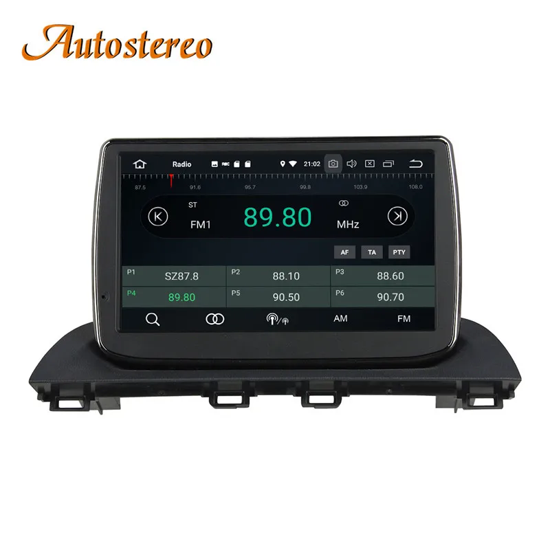 Автостерео Android 9 4+ 32G Автомобильный CD dvd-плеер gps навигация для Mazda 3 Axela+ головное устройство мультимедийный плеер магнитофон