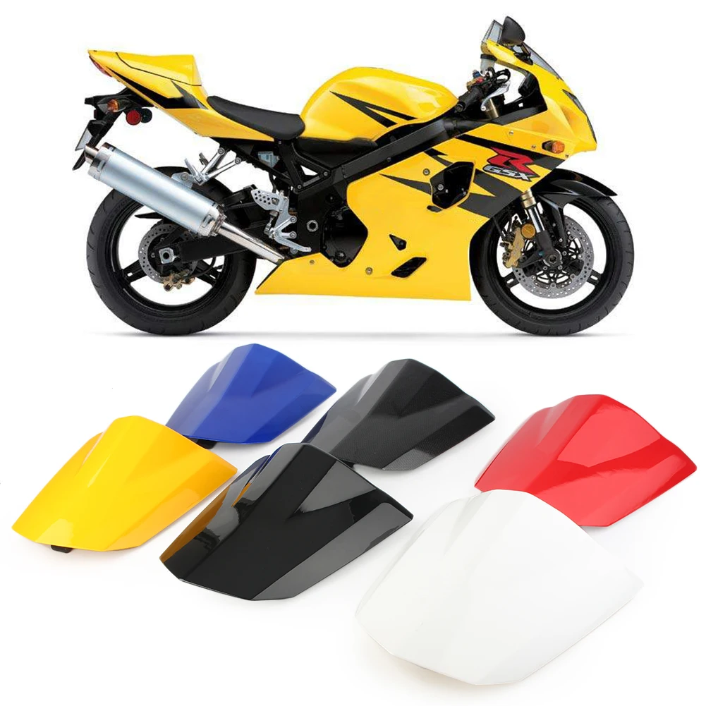 Заднее заднее сиденье мотоцикла, заднее сиденье, обтекатель для Suzuki GSXR 600 750 GSXR600 GSXR750 2004 2005 K4
