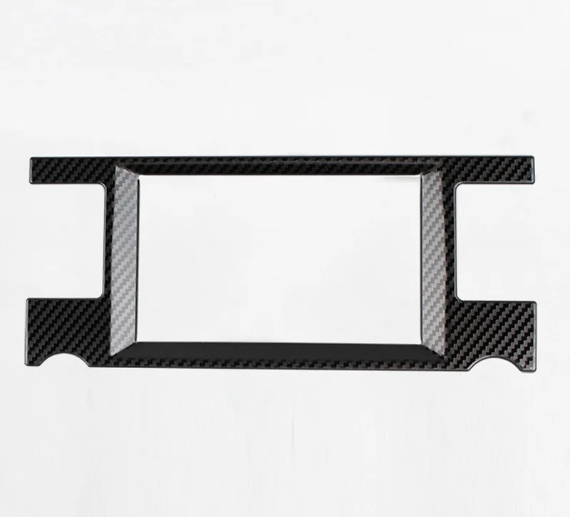1pc for SKODA KODIAQ 6.5 inch Navigation screen Decoration frame Carbon fiber pattern Stainless steel | Автомобили и мотоциклы