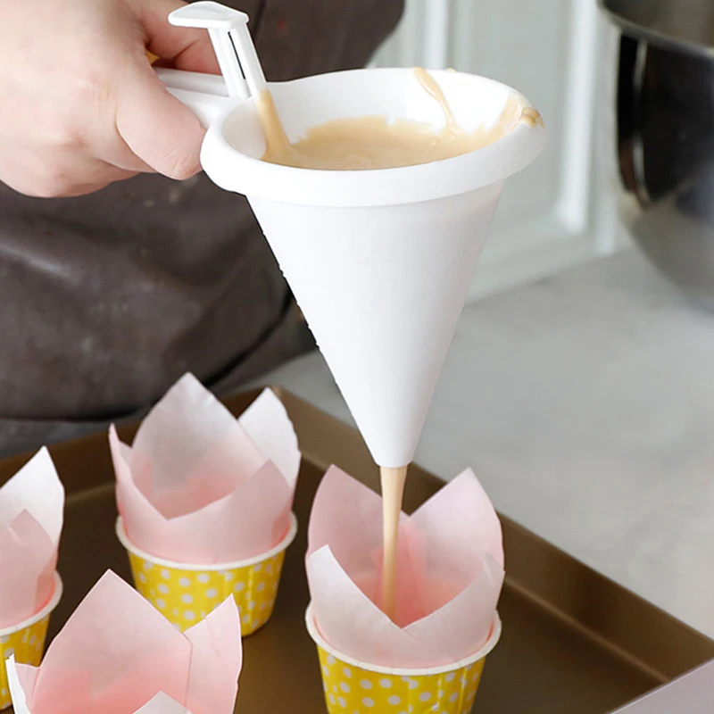 Регулируемая конфета с глазурью кухонная Воронка шоколадная Кондитерская