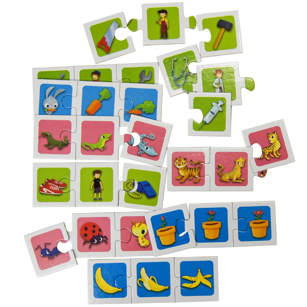 Игра настольная LISCIANI ЛОГИКА 3 в 1 |