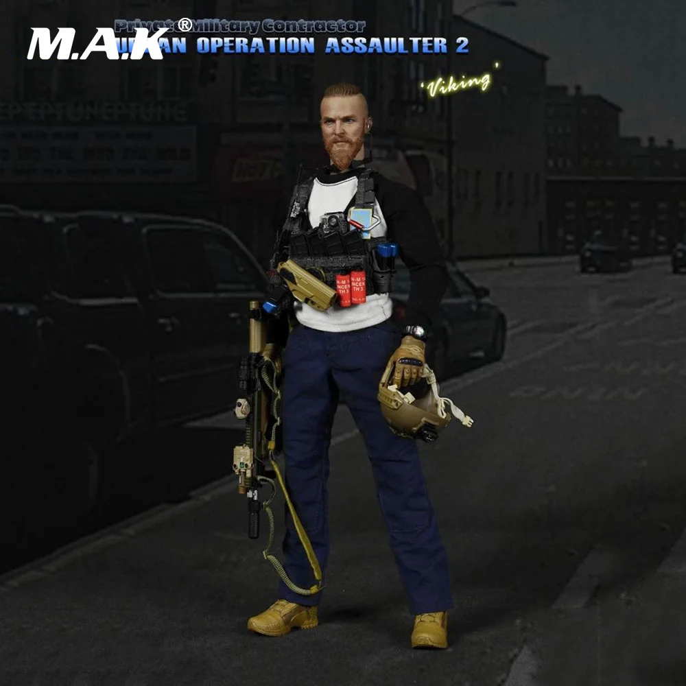 1/6 масштаб Полный Набор фигурок 1:6 военный 26016 PMC Urban operation Assaulter 2 Viking Коллекционная фигурка для фанатов подарок