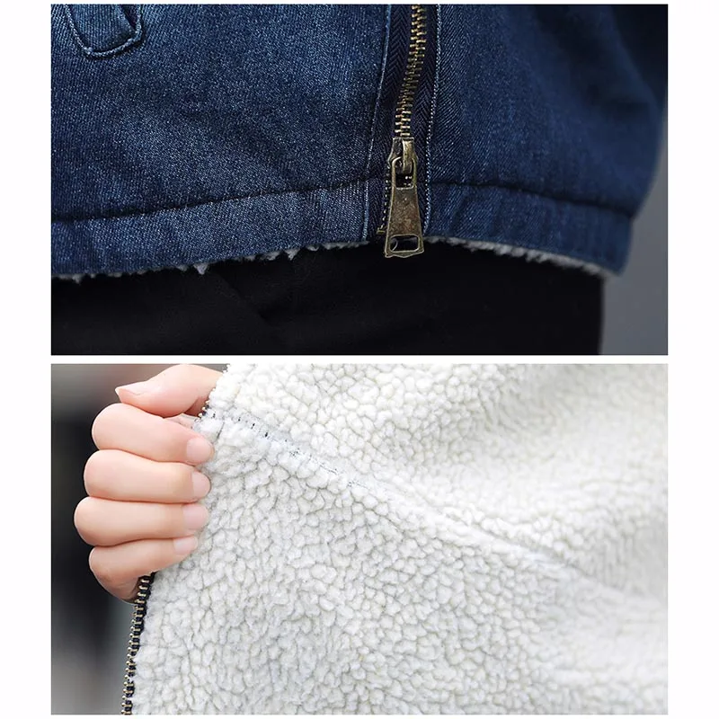 THHONE/осенне зимние куртки женская короткая парка пальто с капюшоном из флиса