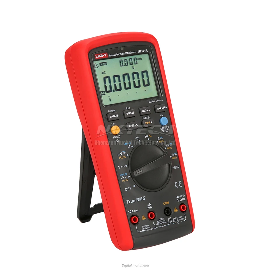 UNI-T Промышленный Цифровой мультиметр UT171A UT171B UT171C для хранения данных AC DC Вольт Ампер USB/Bluetooth передача 100 кГц LoZ