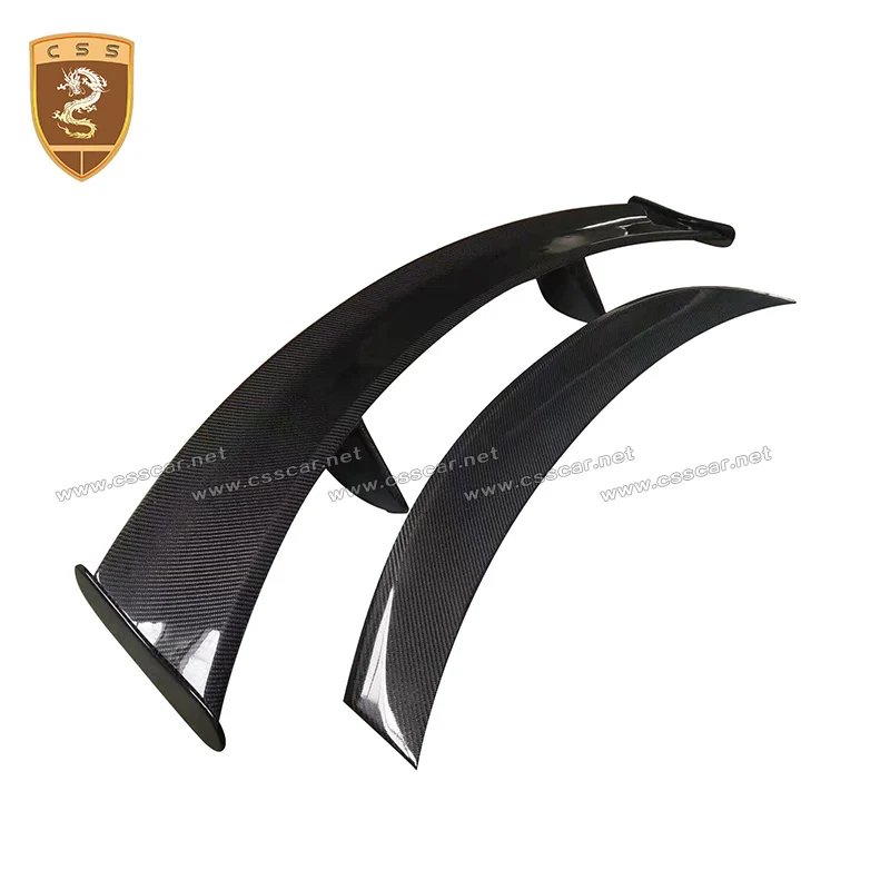 CSSYL Горячие Авто изменение аксессуары Реальные углеродного волокна задний
