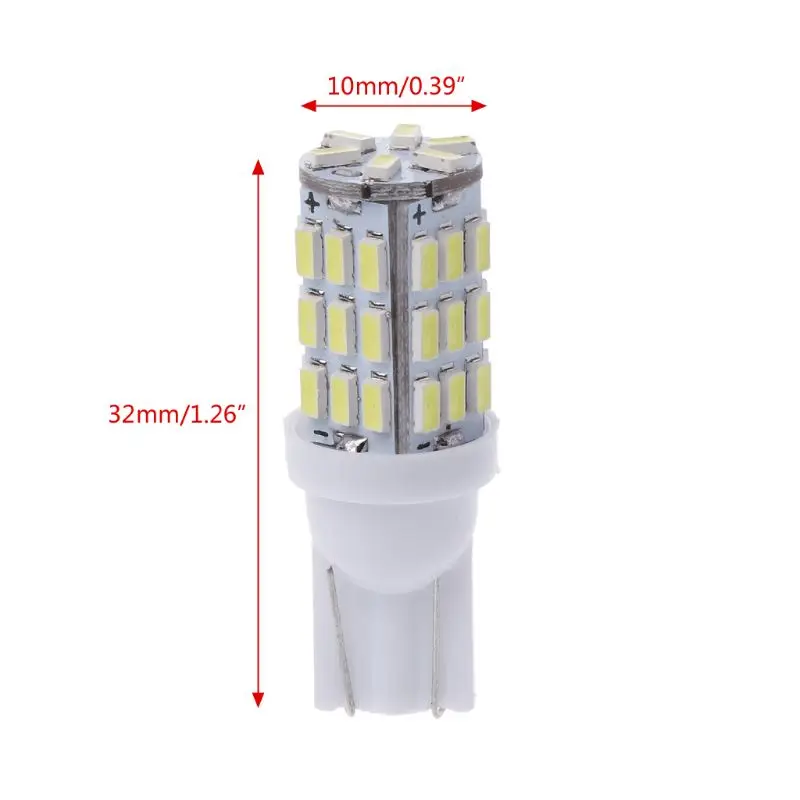 

T10 led 168 192 2825 W5W super bright 42 SMD 3014 LED Auto Wedge marker Light bulb Car Clearance lamp 12V