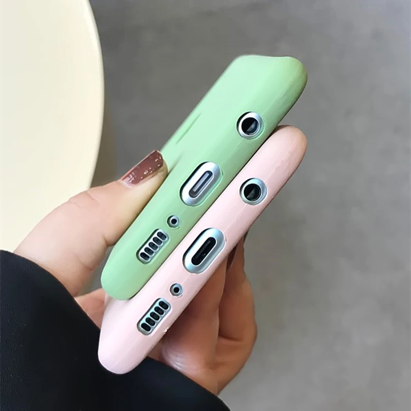 Мягкий силиконовый чехол из ТПУ для Samsung Galaxy S7 Edge S8 S9 S10 Plus Note 8 Note8 | Мобильные
