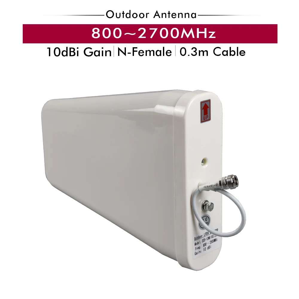 Najtaniej 2G 3G 4G Tri-band Booster GSM 900 + DCS/LTE 1800 (B3) + UMTS/WCDMA 2100 (B1) Mobilny Wzmacniacz Sygnału 900/1800/2100 Wzmacniacz Sygnału Zestaw