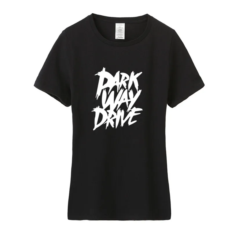 Новый Parkway Drive футболки женские топы для девочек хлопок короткий рукав панк рок