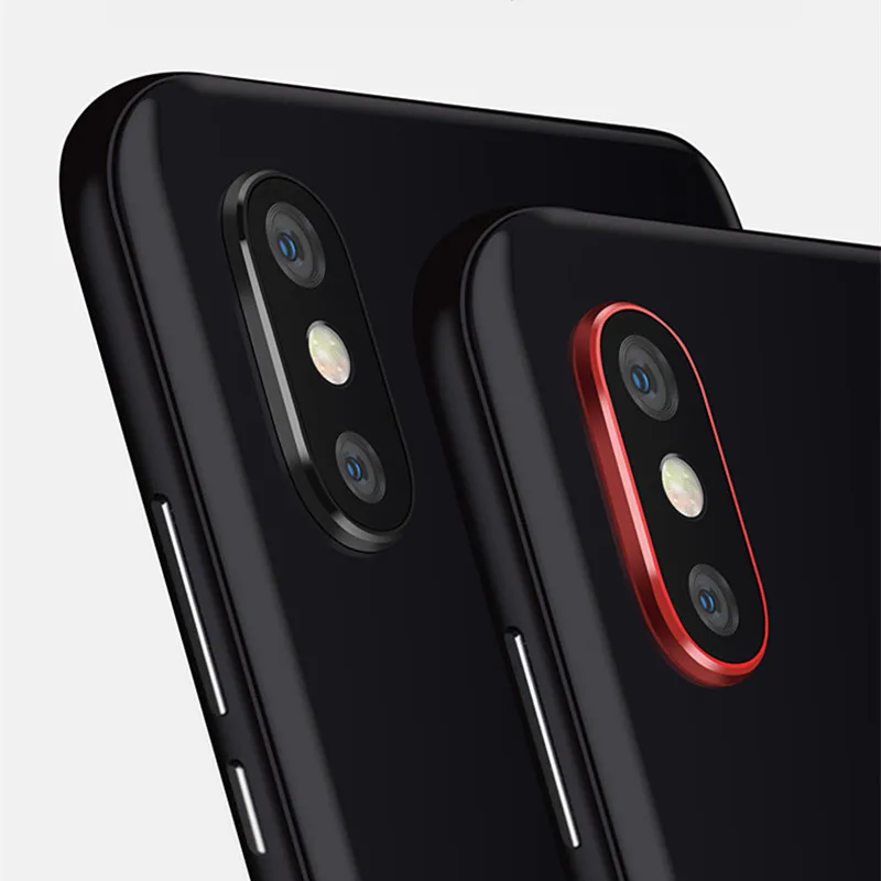 HengLiTai для Mi A2 защита объектива камеры кольцо покрытие алюминий Xiaomi 6X чехол