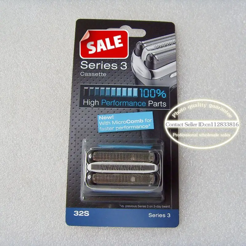 Бритва Series 3 Фольга& резак кассетный 32S 390CC 380 380S 370CC 370 360 320S-4 330S-4 370CC-4 360S-4 380S-4
