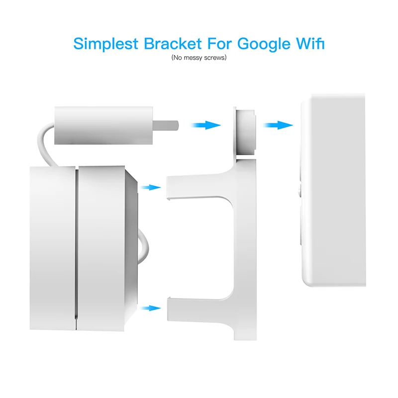 Настенный Настольный кронштейн-держатель для Google Wifi | Мобильные телефоны и