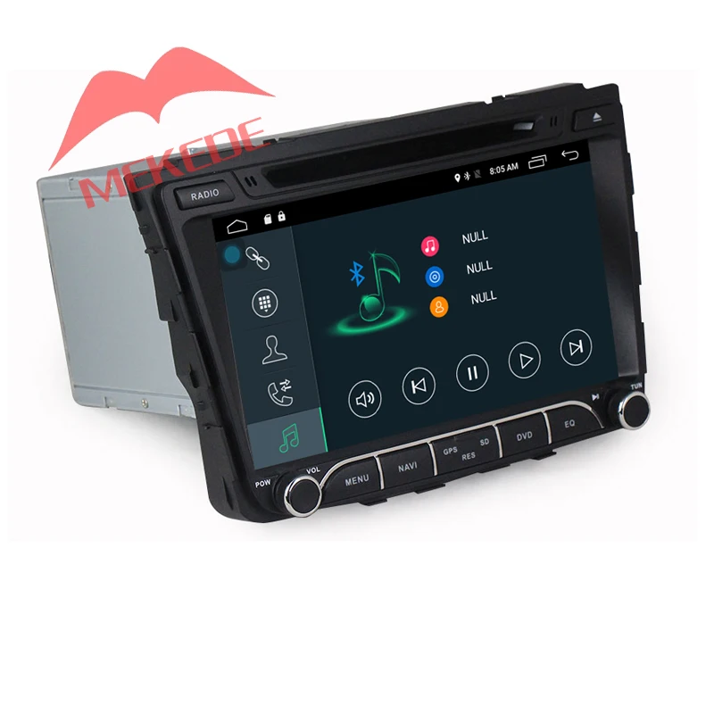 Бесплатная доставка Android7.1 2 грамма Автомобильный мультимедийный плеер для hyundai