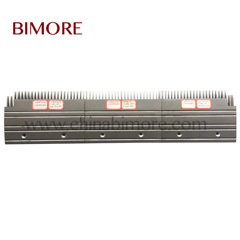Расческа эскалатора BIMORE GAA453BM1 XAA453BM1 XAA453CD1 длина 203 184 мм 24 зубца