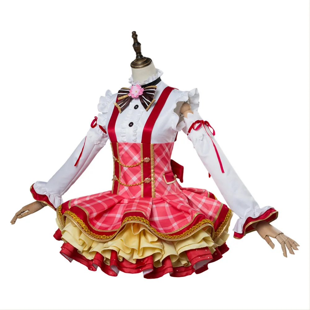 Японское аниме Love Live! Костюмы для косплея Lovelive букет цветов Yazawa Нико Косплей
