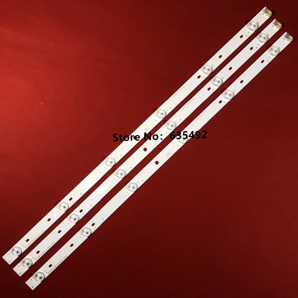 30Pcs LED Backlight strip For To shi ba 32&quotTV SVT320AF5 32P1300 32P1400 32P1400VT 32P2400 32P2400VT 32P1400ZE 32P1400VE 32P1400D |