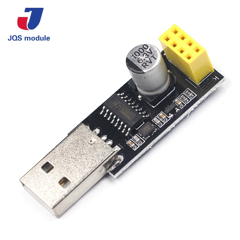 ESP01 программатор адаптер UART GPIO0 ESP 01 Adaptaterr ESP8266 CH340G USB к Серийный беспроводной Wifi