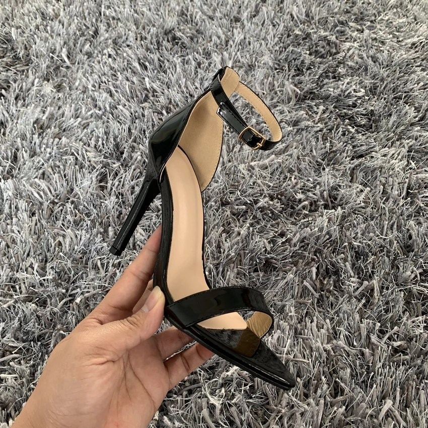 Summer Women Sandals Leopard High Heels Sandals Ankle Strap Women's Shoes Peep Toe High Heels Party Wedding Shoes Woman