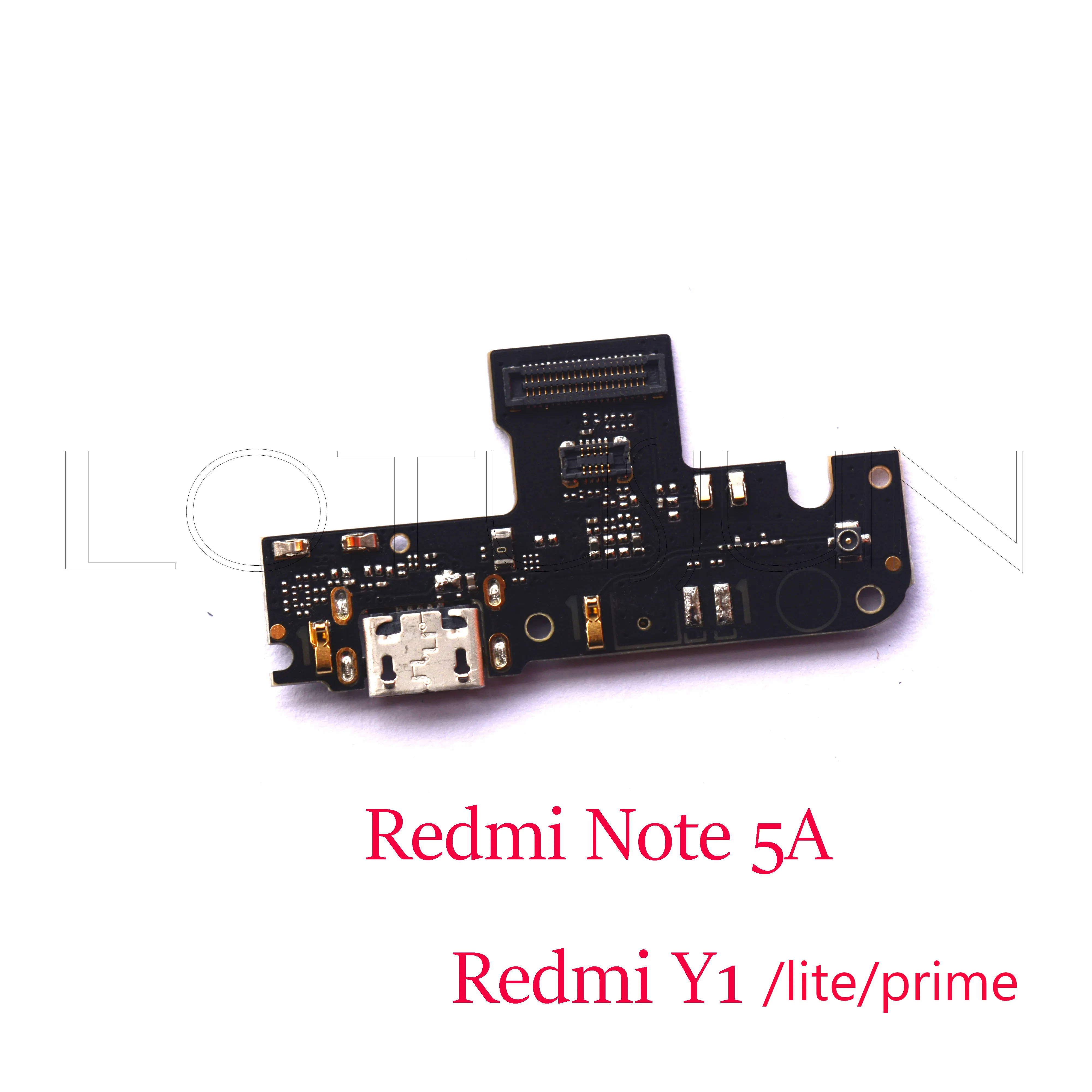 Материнская плата с разъемом USB для зарядки Xiaomi Redmi Note 5A prime/Y1 /lite/prime|flex cable for