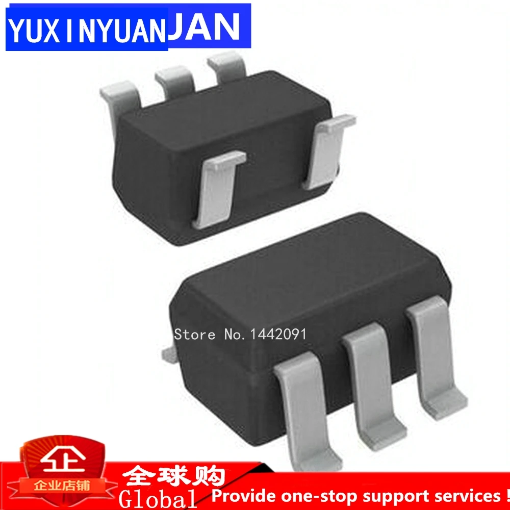 

10pcs/lots LMV331IDBVR LMV331 comparator chip SOT23-5