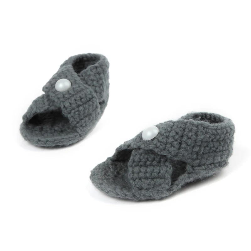 

Baby Knitted Shoes 6 Styles Crib Crochet Soft Breathable Toddler Prewalker YH-17