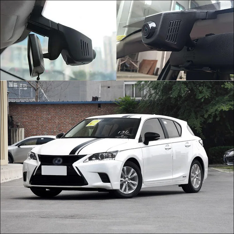 Видеорегистратор BigBigRoad для Lexus CT200h GS300 RX300 RX200T IS250 ES 250 2014 2015|car wifi dvr|car black boxblack box |