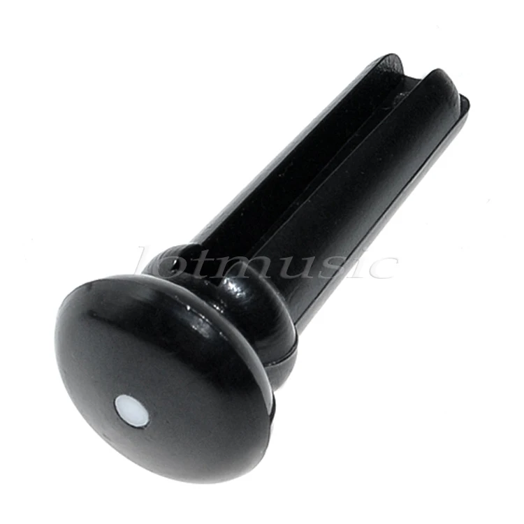 Черный пластик мост класса булавка endpin Белый dot Щелевой|pin sock|pin keydot umbrella |