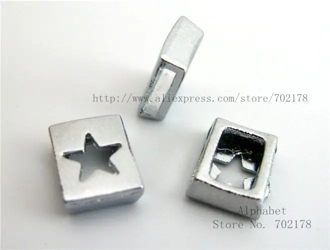 5 деталей из серии &quotЗвездные войны&quot 8 мм скользящие шармы для самостоятельного