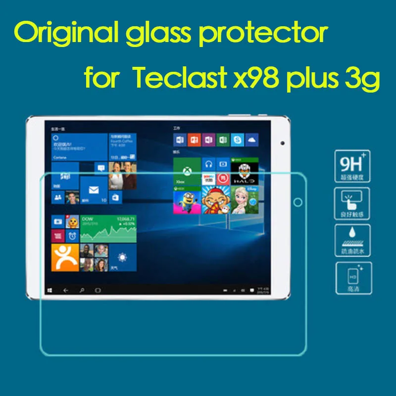 В наличии защитная пленка из закаленного стекла для экрана X98 plus 3g серии Teclast x98 9 7