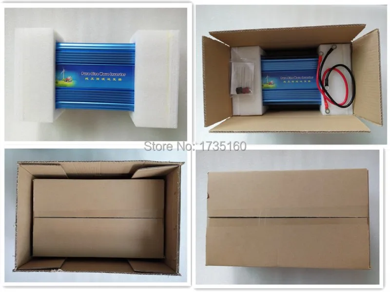 

pure sine wave 1500W 12V 110V 120V 127V 60HZ solar Inverter