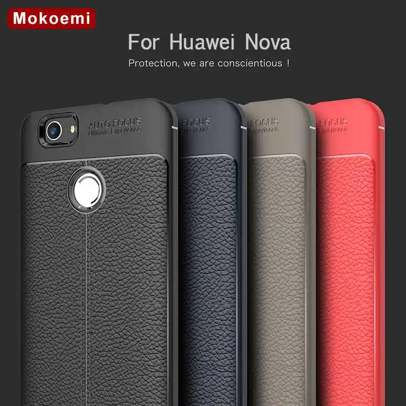 Mokoemi модный Личи шаблон Ударопрочный Мягкий 5 0 &quotдля Huawei Nova чехол для