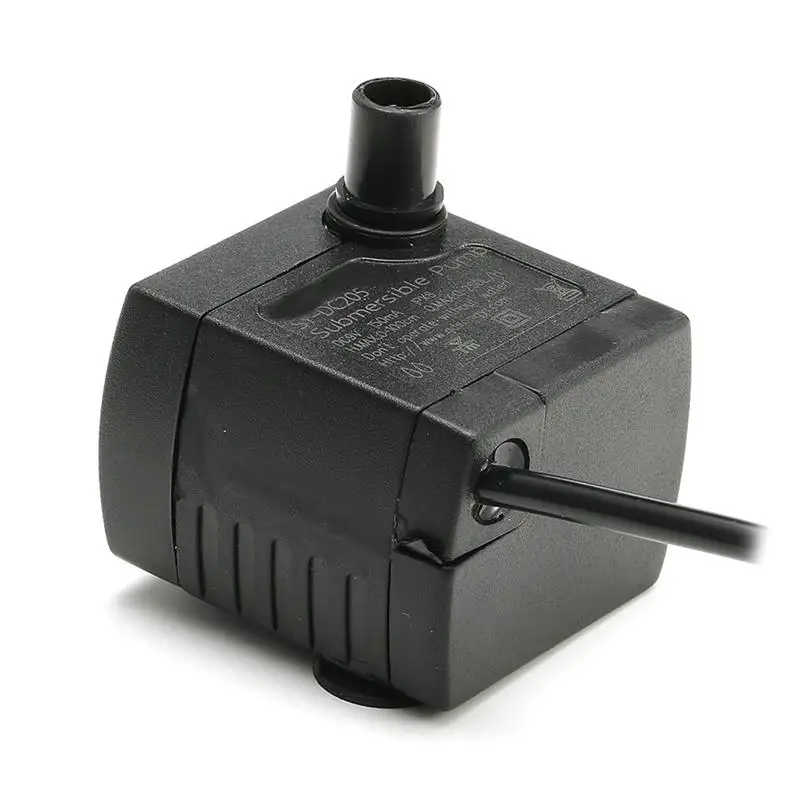 DC 12 В KC-WP502 Micro Бесщеточный Садоводство водяного насоса мини-фонтан цикла насоса высокая производительность горячей