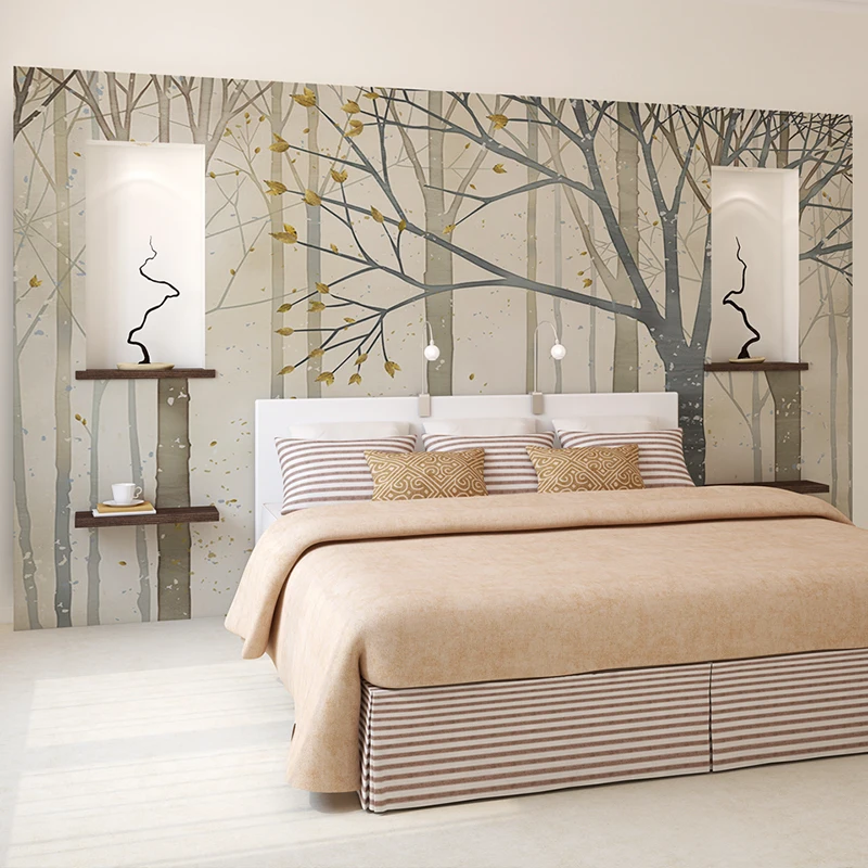 Обои YOUMAN для фотографий на заказ настенные абстрактные ностальгические обои с