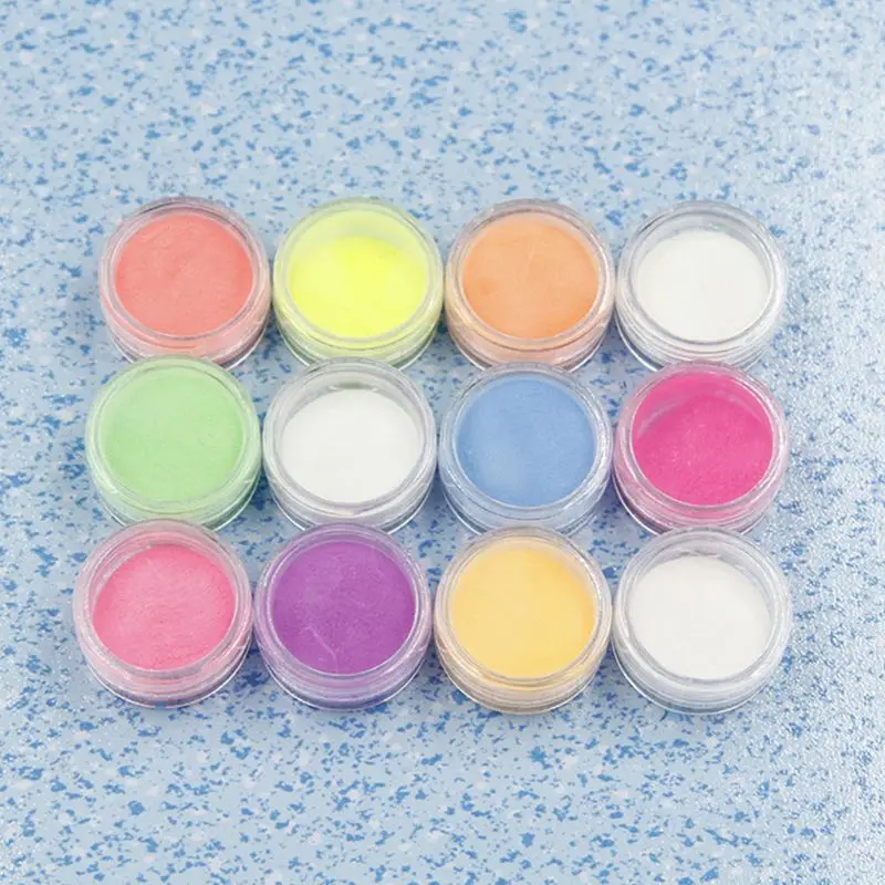 Сверкающая пудра из эпоксидной смолы Блестящие Блестки наполнитель для ногтей