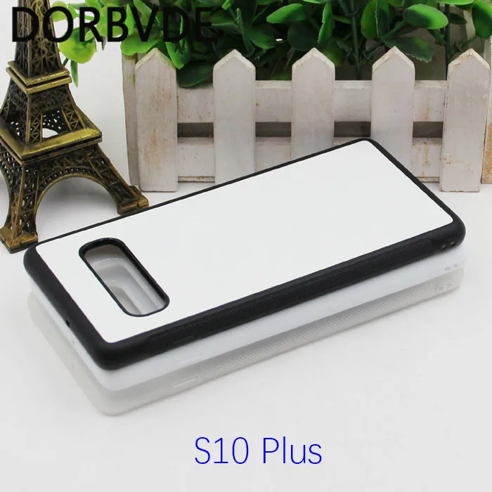 2D сублимационная Резина ТПУ + ПК пустая задняя крышка для S10 lite S20 Plus Ultra с клеем и