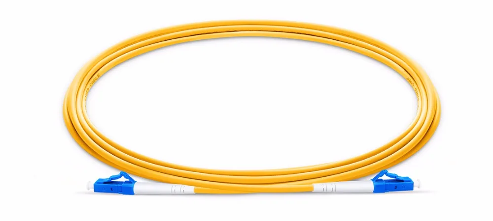 Firstfiber 15 м LC UPC G657A волокна патч кабель джемпер корд простого 2 0 мм ПВХ SM ПК к PC