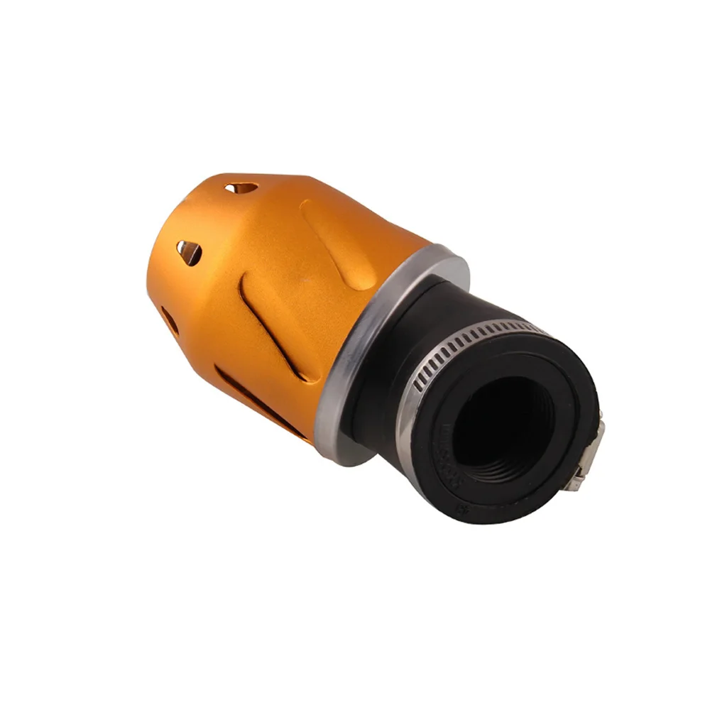 35mm/48mm Bullet Air Filter Cleaner Intake 50cc Motorcycle Scooter Dirt Pit ATV Bike Orange | Автомобили и мотоциклы