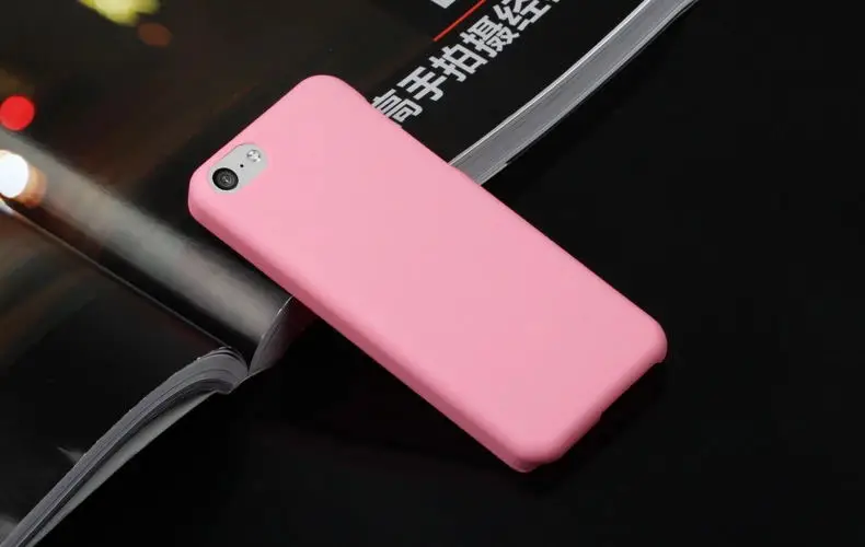 Роскошный чехол для iPhone 5C Красочные с эффектом потертости и масляным покрытием