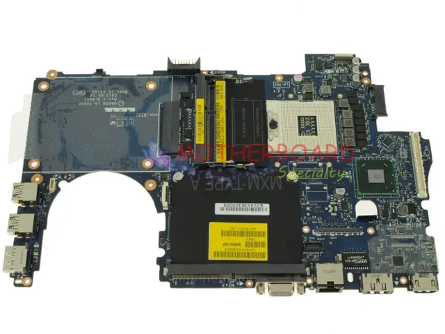 Vieruodis для Dell Precision M4700 Материнская плата ноутбука RM0C3 0RM0C3 CN DDR3|Материнские платы