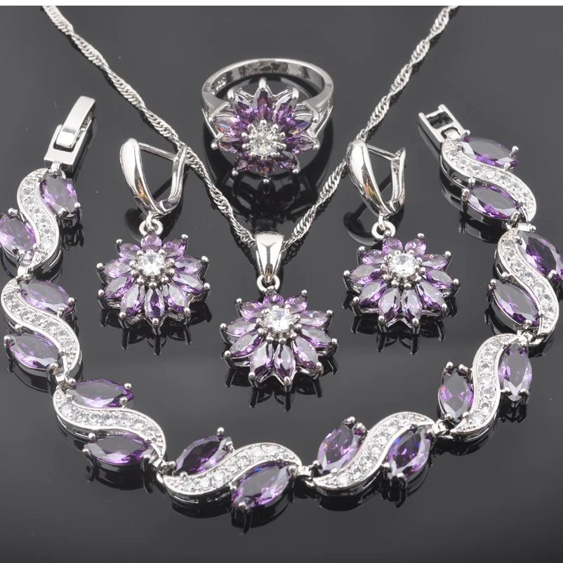 Новинка 2020 Женские Ювелирные наборы очаровательный браслет ожерелье кулон набор