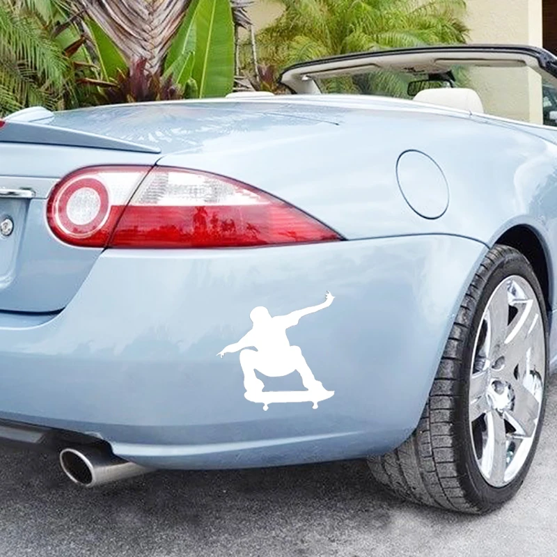 Трюковая Виниловая наклейка для автомобиля короткое литературное и