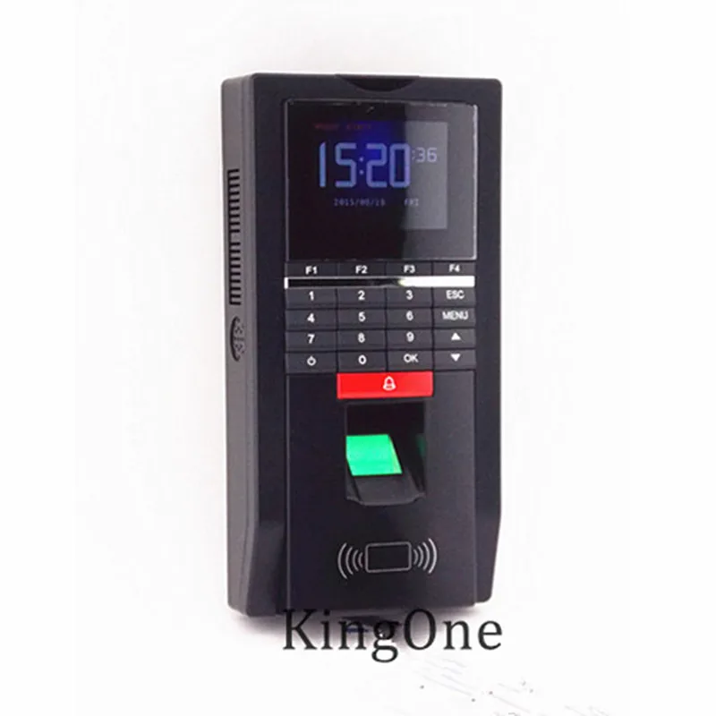 F131 Fingerprint Access Control System Time Clock Attendance ID Card Reader TCP/IP |
