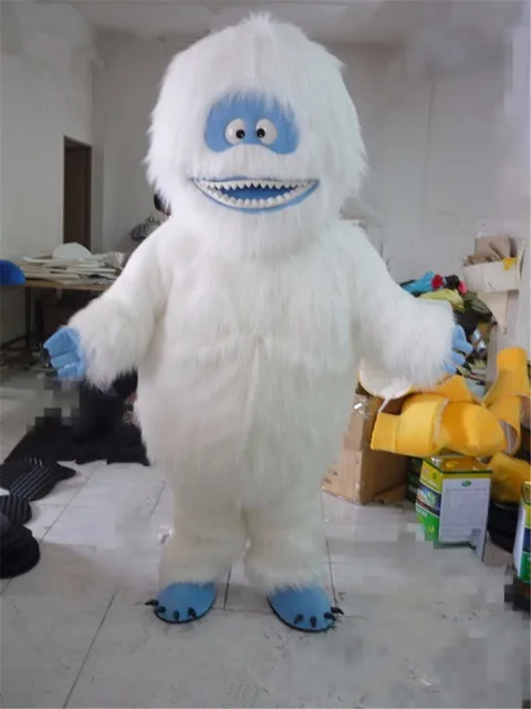 Abominable костюм снеговика для рождественской вечеринки косплэй характер платье