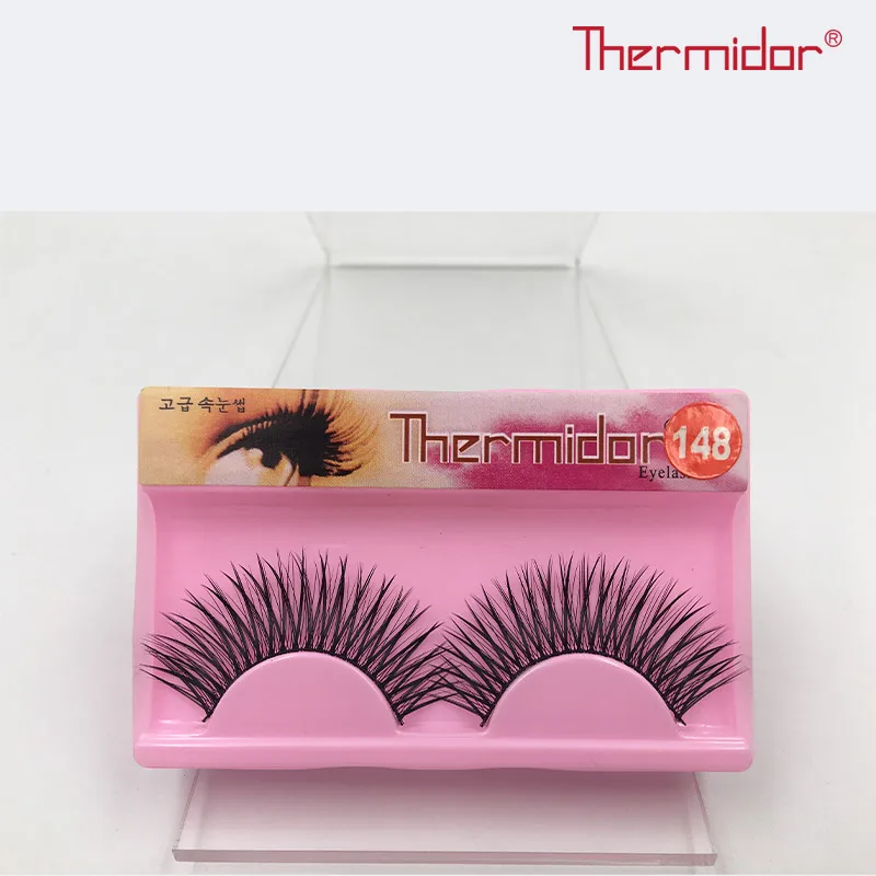 Thermidor накладные ресницы среднего размера натуральный макияж для домашнего