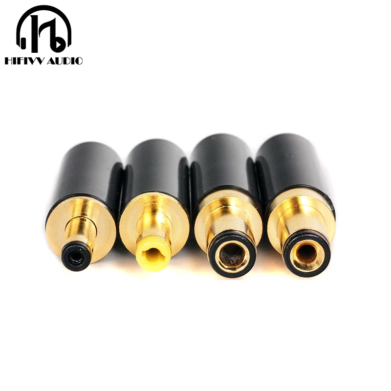 Hifivv Аудио вилка папа для постоянного тока электрическая розетка выход 5 5x2.1mm 5*2 1