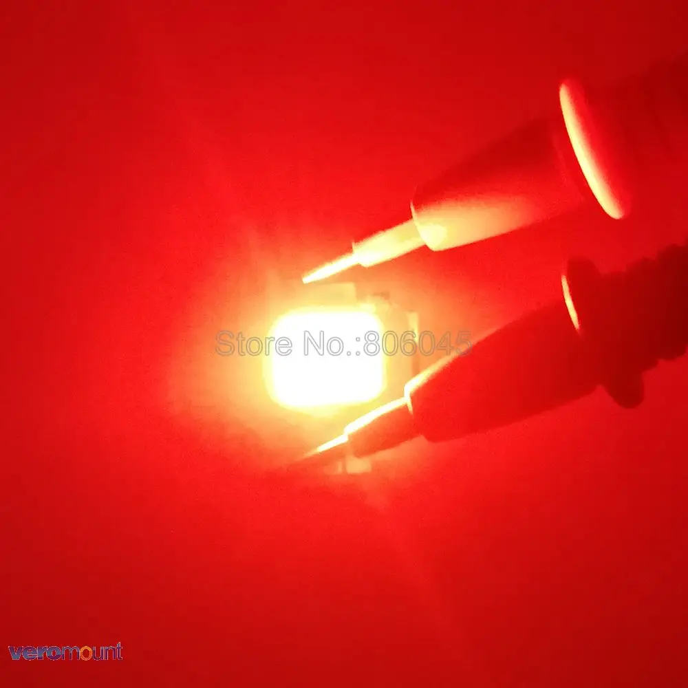Светодиодный прожектор высокой мощности 10 Вт RGB SMD чип 9 11 в красный/зеленый/синий