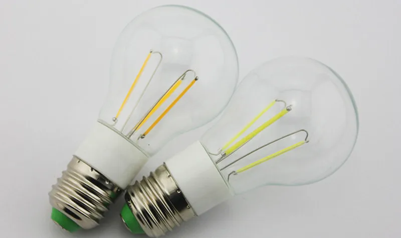 Светодиодсветильник лампа накаливания E27 E26 85 265 в 2 Вт 3 4 6 50 60 80 Вт|light sensor bulb|light