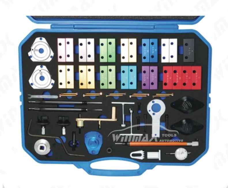 63 шт. набор инструментов для синхронизации двигателя Alfa Romeo Fiat Lancia с цветовой