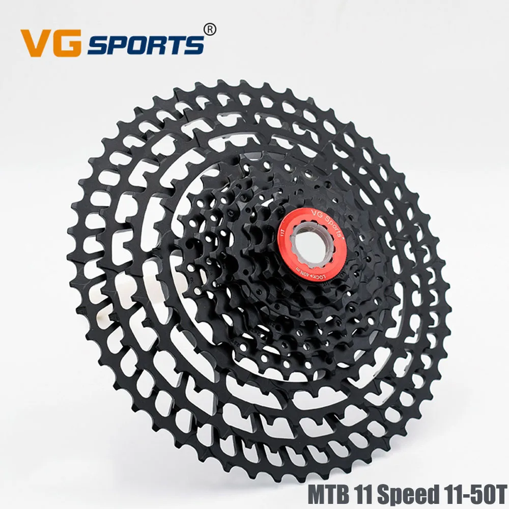 MTB Cassette Sprocket 11Speed 50T For Shimano SRAM 11s 11v 50t cdg cog Road Cassette Freewheel 11 Velocidades 11-50T VG Sports